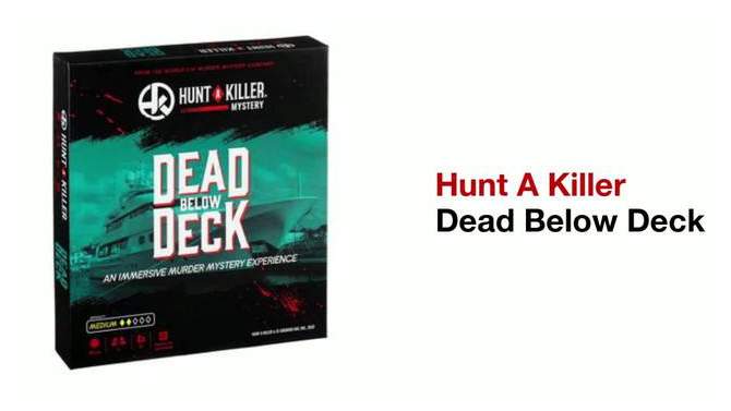 Hunt A Killer: Dead Below Deck Game, 2 of 9, play video