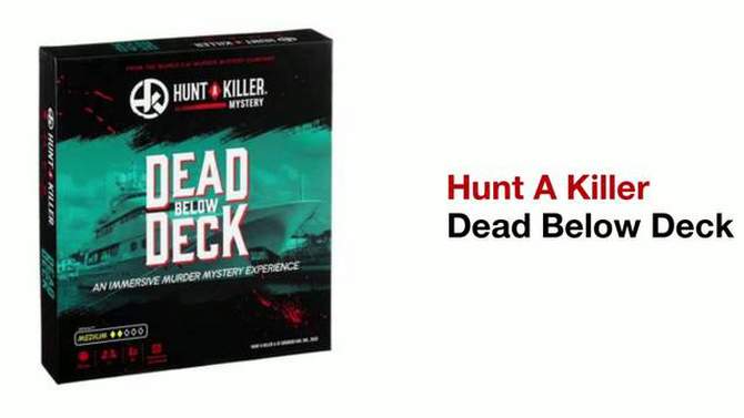 Hunt A Killer: Dead Below Deck Game, 2 of 9, play video