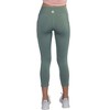 Reebok Womens Aspire Skinny Capri Compression Athletic Pants - 3 of 3