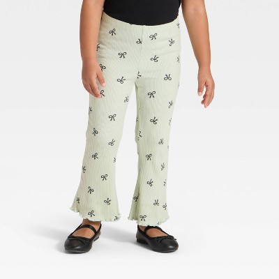 Toddler Girls' Ribbed Flare Leggings - Cat & Jack™