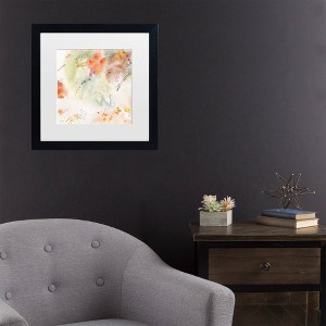 Trademark Fine Art Sheila Golden Garden Fiesta Matted Framed Art - 1 of 4