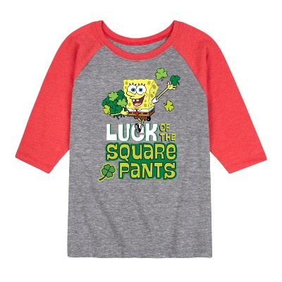 Boys' - SpongeBob Squarepants - Luck Of The Square Pants
