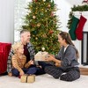 Best Choice Products Pre-Lit Artificial Full Aspen Noble Fir Christmas Tree w/ 2-in-1 Twinkling Micro LED Lights - 4 of 4