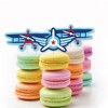 Big Dot of Happiness Taking Flight - Airplane - Shaped Vintage Plane Baby Shower or Birthday Party Cut-Outs - 24 Count - 3 of 4
