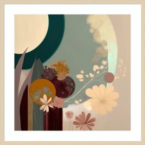Amanti Art Modern Swift by Bella Eve Wood Framed Wall Art Print - 1 of 4