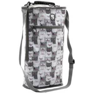 Geckobrands Verticool 9 Can Cooler, White/Black - 1 of 1