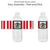 Big Dot of Happiness Pirate Ship Adventures - Skull Birthday Party Water Bottle Sticker Labels - Set of 20 - 2 of 4