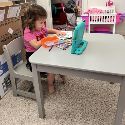 Baby Shark Chair Desk with Storage Bin - Ideal for Arts & Crafts, Snack Time, Homeschooling, Homework & More by Delta Children