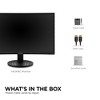 Manufacturer Refurbished - ViewSonic VA2416C 24" FHD Curved Monitor with Variable Refresh Rate (CR) - 3 of 3