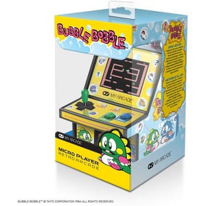 My Arcade - DGUNL-3241 Bubble Bobble Micro Player Retro Arcade Machine - 6.75 IN  [GAMES ACCESSORIES] - 1 of 1