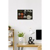Trends International Star Wars: Moving At Lightspeed - Millennium Falcon Framed Wall Poster Prints - 2 of 4
