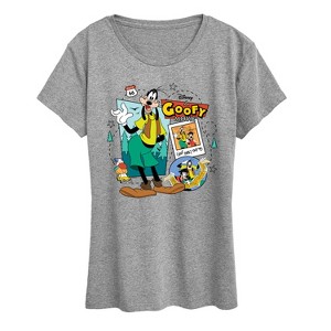 Women's - A Goofy Movie -  Short Sleeve Graphic T-Shirt - 1 of 4