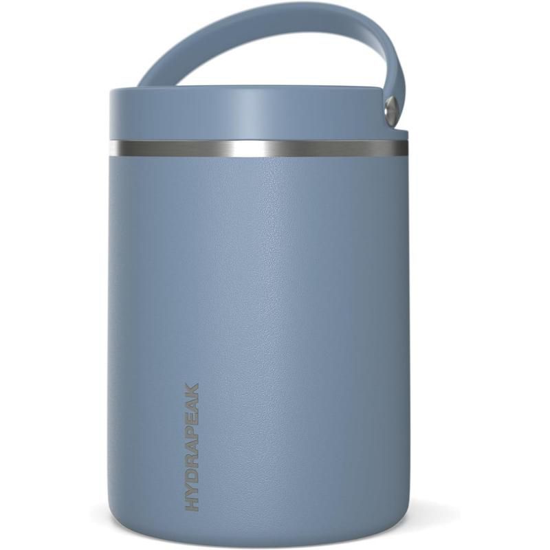 Hydrapeak Stainless Steel Vacuum Insulated Wide Mouth Leak-proof Thermos Food Jar For Hot And Cold, 10 Hours Hot 16 Hours Cold, 1 of 8