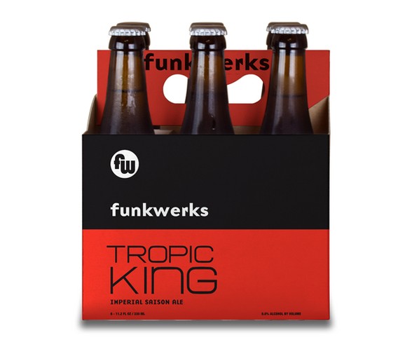 Funkwerks Tropic King - 6pk / 12 fl oz Bottles