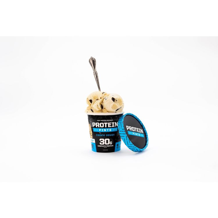 Protein Pints Cookie Dough High Protein Ice Cream - 16fl oz, 5 of 10