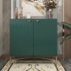 CLIHOME 15.75-in W x 32.87-in H MDF Freestanding Utility Storage Cabinet with Ajustable Foot Pad - 2 of 4
