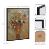 Kate & Laurel All Things Decor 16"x20" Gallery George Inness Still Life with Flowers Print Black - 3 of 4