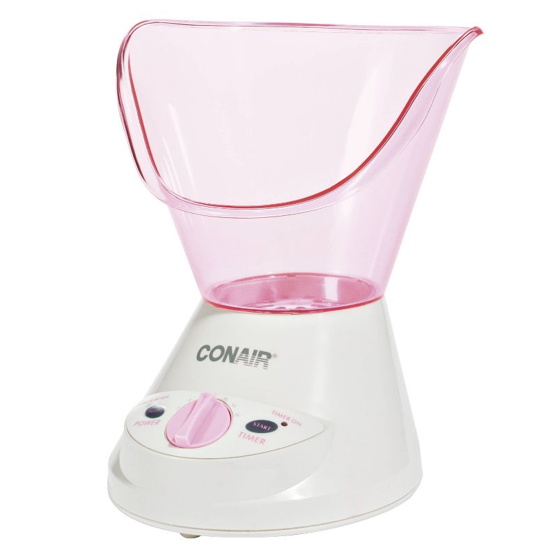 True Glow by Conair Warm Steam Facial Sauna Steamer with Facial Brush - 1ct, 3 of 13