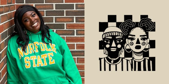 Local Black-owned HBCU clothing brand now in Target stores