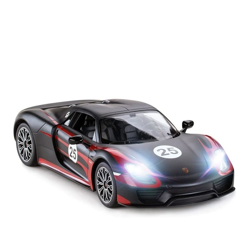 Link Porsche RC Car | 1:14 Porsche 918 Spyder RC Car For Kids And Adults | Black, 2 of 4