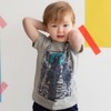 Mightly Toddler Fair Trade Organic Cotton Graphic Short Sleeve T-Shirt 2-pack - 2 of 3