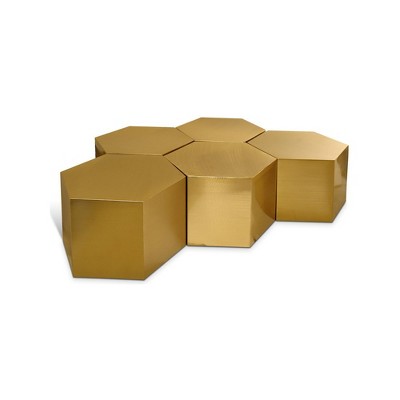 Meridian Furniture,Hexagon Coffee Table