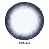Torrent Collection 100% Soft Cotton Tufted Weave Bath Rug, Ombre Pattern, Highly Absorbent, Machine Washable Bathroom Mat for Multipurpose Use - 3 of 4