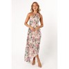 Petal and Pup Womens Kleo One Shoulder Midi Dress - 2 of 4