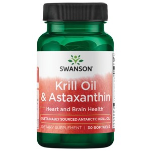 Swanson Krill Oil & Astaxanthin 30 Softgels. - 1 of 1