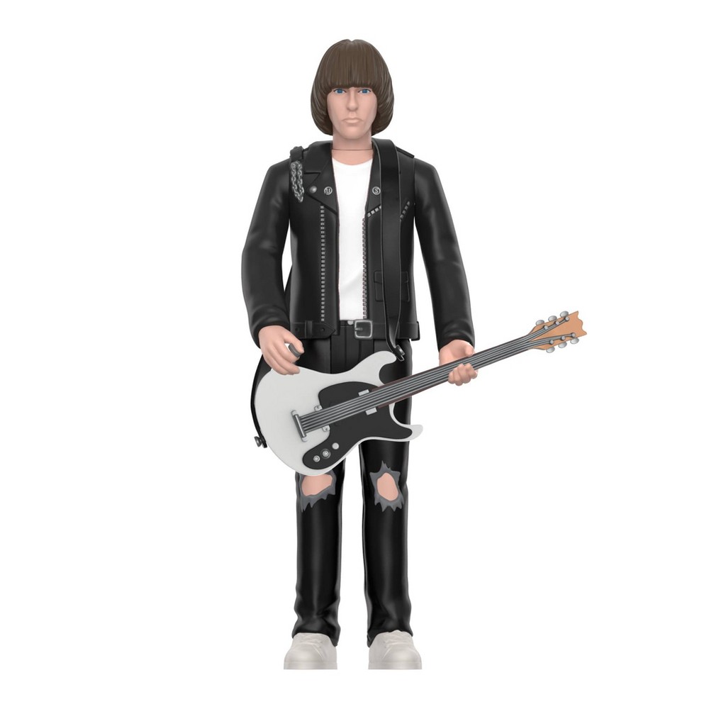 Super 7 ReAction Johnny Ramone Collectible Figure