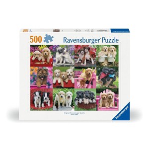 Ravensburger Puppy Pals Jigsaw Puzzle - 500pc - 1 of 2