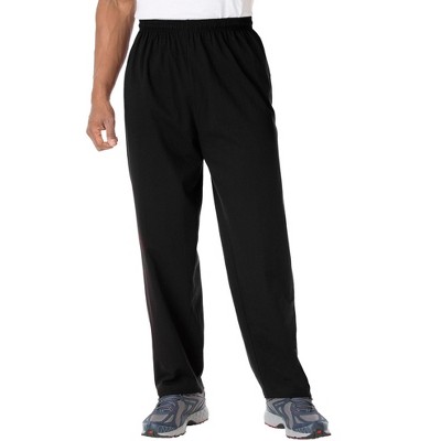 Kingsize Lightweight Jersey Open Bottom Sweatpants Target