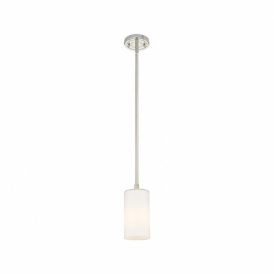 Crown Point - 1 Light Pendant In Industrial Style-8.38 Inches Tall and 3.88 Inches Wide