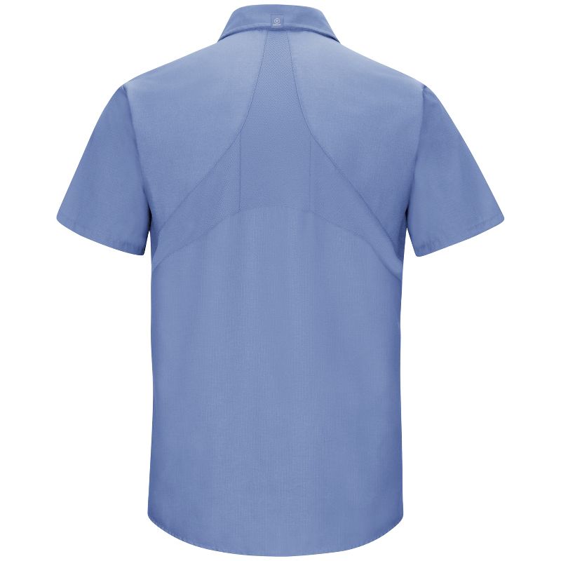 Red Kap Men's Short Sleeve Mimix Work Shirt, 2 of 4