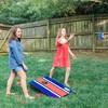 Bolaball Bean Bag Toss Cornhole Game Set, 8 Bean Bags, Portable with Handles - 2 of 2