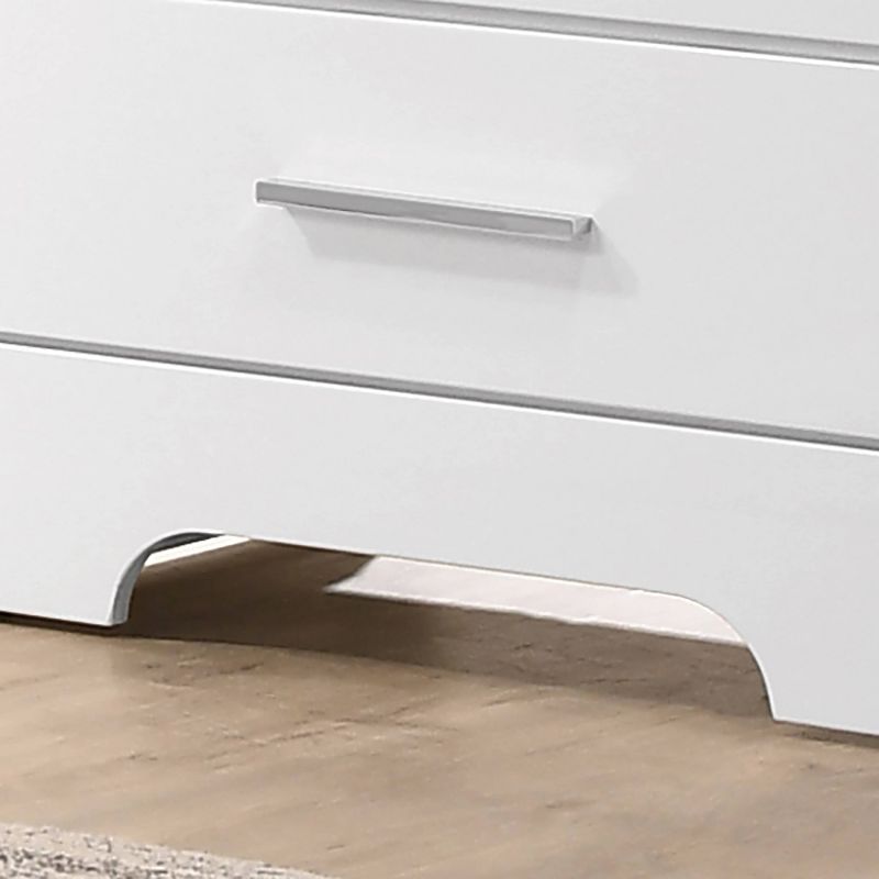 Spyna 2 Drawers Nightstand - HOMES: Inside + Out, 4 of 7