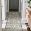 Washable Rug for Living Room, Non-Slip Non Shedding Soft Carpet,Indoor Foldable Printed Accent Rug for Bedroom, Dining Room, Nursery, Office - 2 of 4