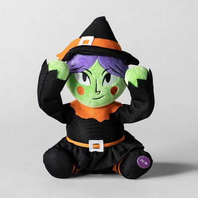 Animated Plush Witch Halloween Decorative Prop - Hyde & EEK! Boutique™