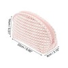 Unique Bargains Women's Shell Travel Makeup Bag 1 Pc - 3 of 3