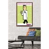 Trends International The Powerpuff Girls - Professor Utonium Framed Wall Poster Prints - 2 of 4