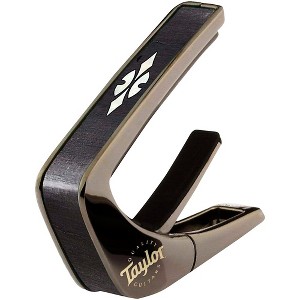 Thalia x Taylor Guitar Black Chrome Capo - 1 of 4