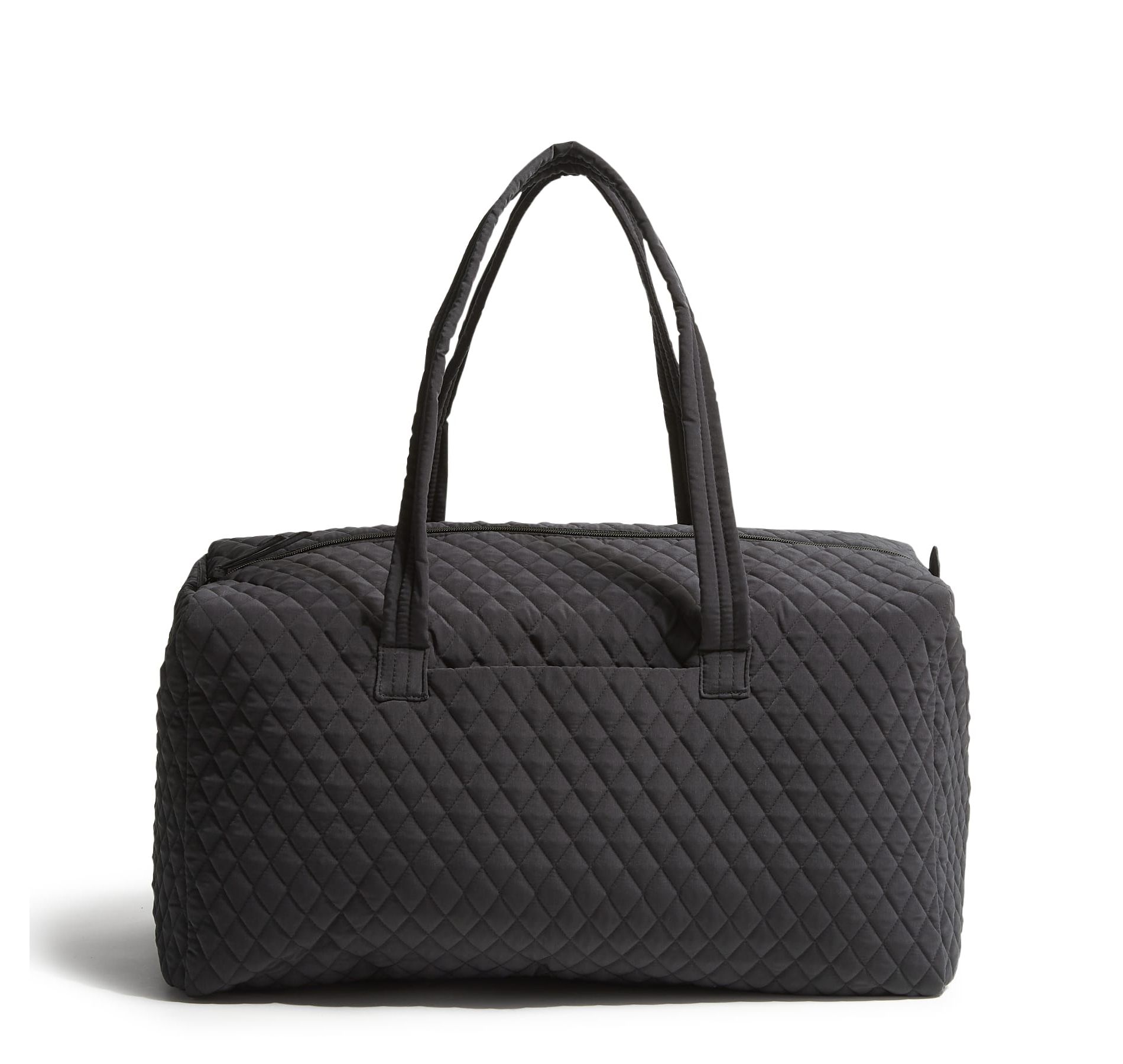 Vera Bradley Women's Outlet Microfiber Large Travel Duffel Moonless Night