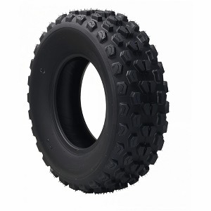 Set of 2 All-Terrain Tubeless Sport Tires - 4 PR Universal Fit for Mini Bike, ATV, UTV and Go-Kart Off-Road Use - 1 of 4