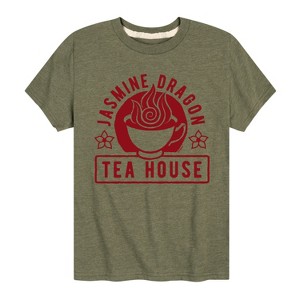 Boys' - Avatar: The Last Airbender - Jasmine Dragon Tea Short Sleeve Graphic T-Shirt - 1 of 4