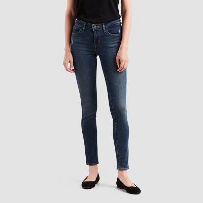 women's levi 711 jeans