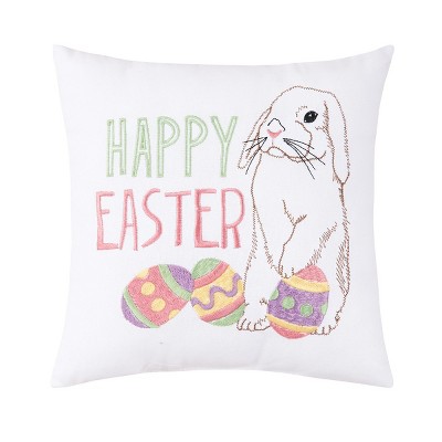 C&F Home Happy Easter Bunny Pillow