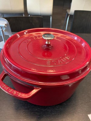 Staub ® 4-Qt Grenadine Round Cocotte