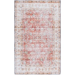 Arizona ARZ207 Power Loomed Machine Washable Skid Resistant Indoor Rugs - Safavieh - 1 of 4