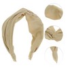 Unique Bargains Women's Fashion Cross Wide Headbands 1 Pc - 3 of 4