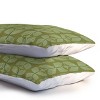 Deny Designs King Schatzi Brown Danni Boho Olive Duvet Cover and Pillow Sham - 3 of 3